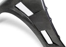 Seibon 14-15 Lexus IS250/350 10mm Wider Carbon Fiber Fenders-4