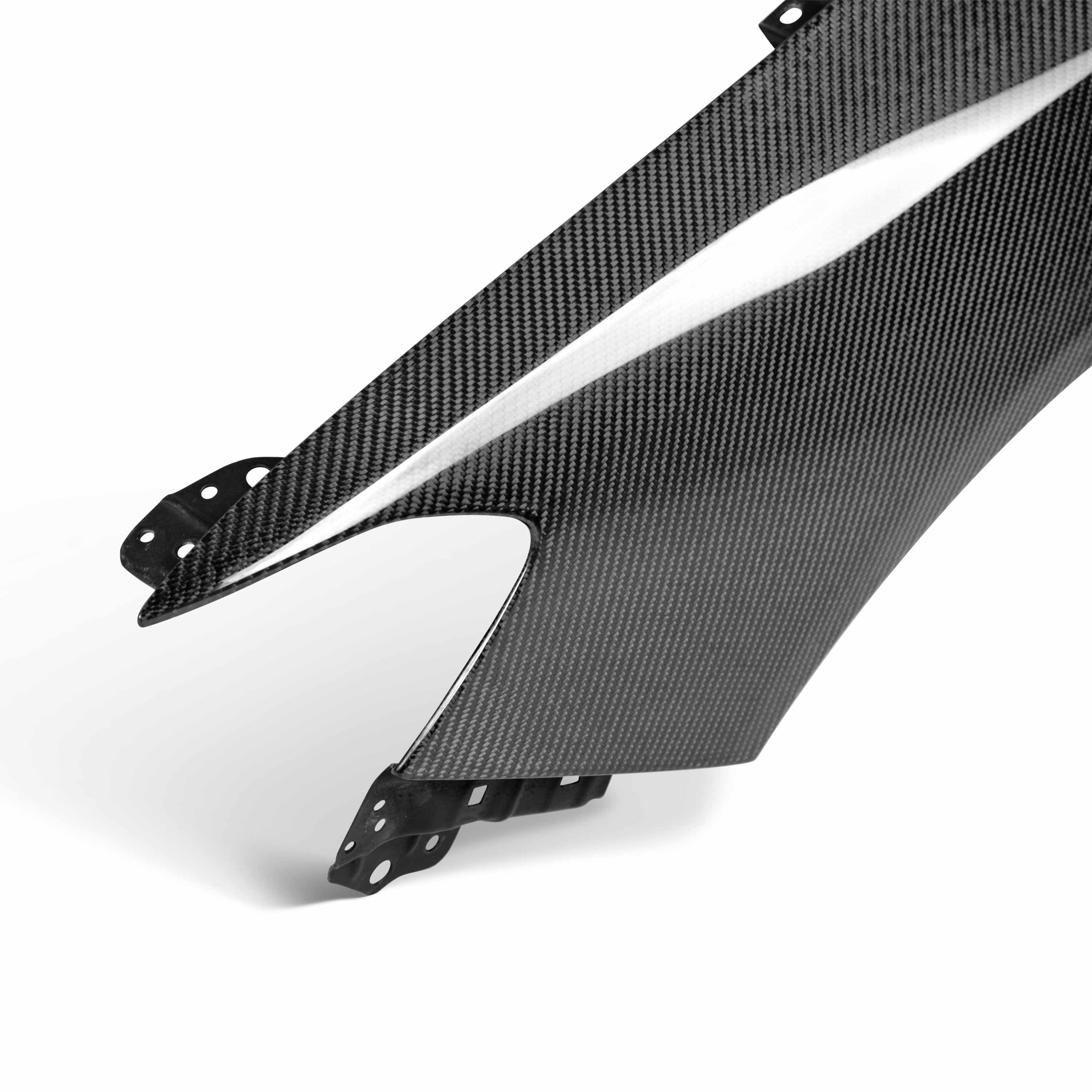 OEM-Style Carbon Fiber Fenders For 2015-2021 Subaru WRX/STi