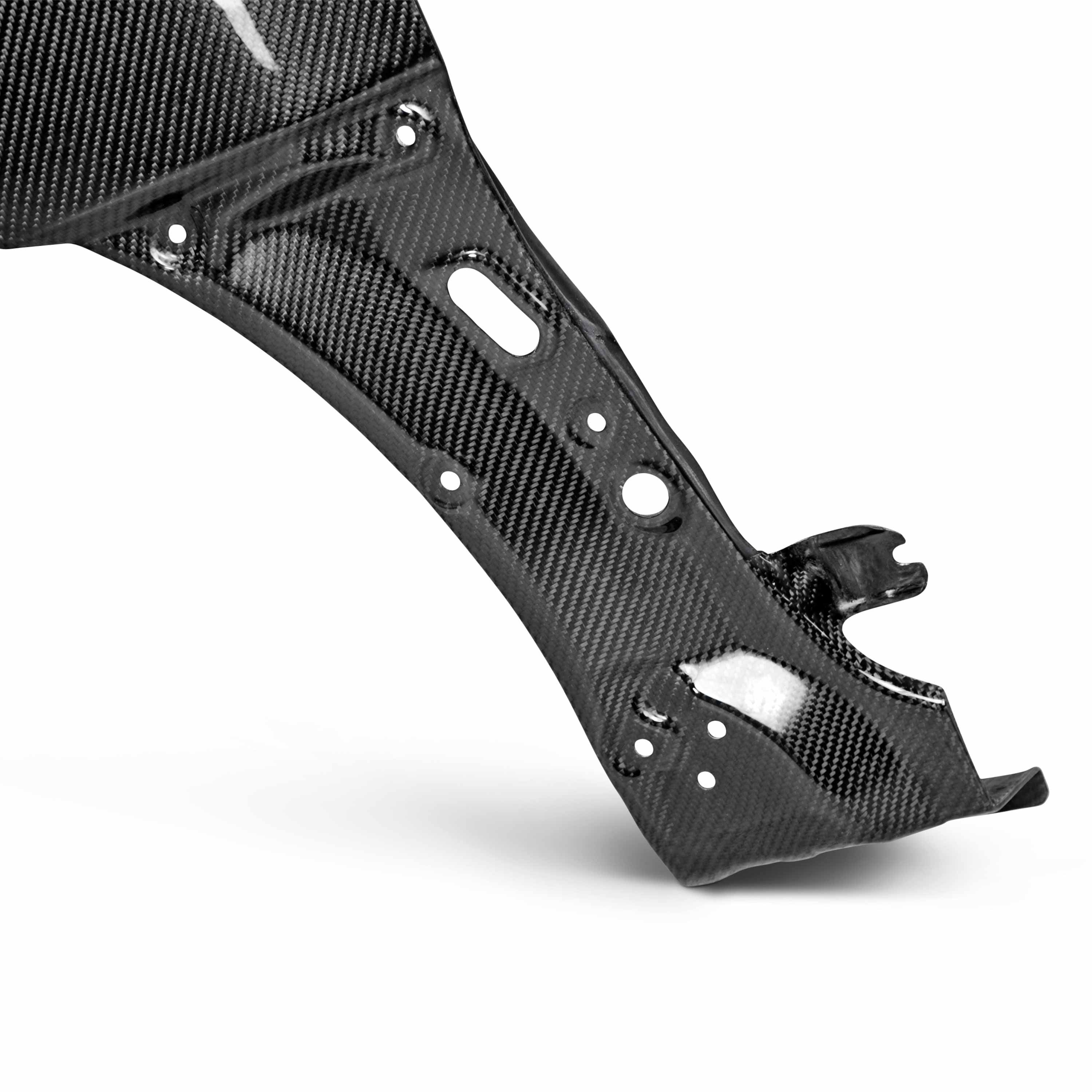 OEM-Style Carbon Fiber Fenders For 2015-2021 Subaru WRX/STi