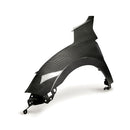 Seibon 2017 Honda Civic Type-R OE-Style Gloss Carbon Fiber Front Fenders-2