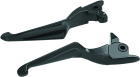 Kuryakyn Boss Blades Lever Set 17-20 Touring Gloss Black