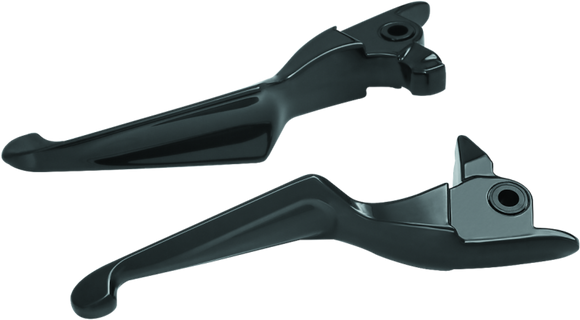Kuryakyn Boss Blades Lever Set 17-Up Touring Gloss Black