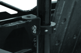 DragonFire Racing Universal Whip Mount for Round Cage - 0