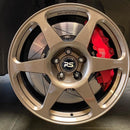 RSe06 18x9.0 • ET40 • 5:112 • 66.5CB Bronze • Gloss-4