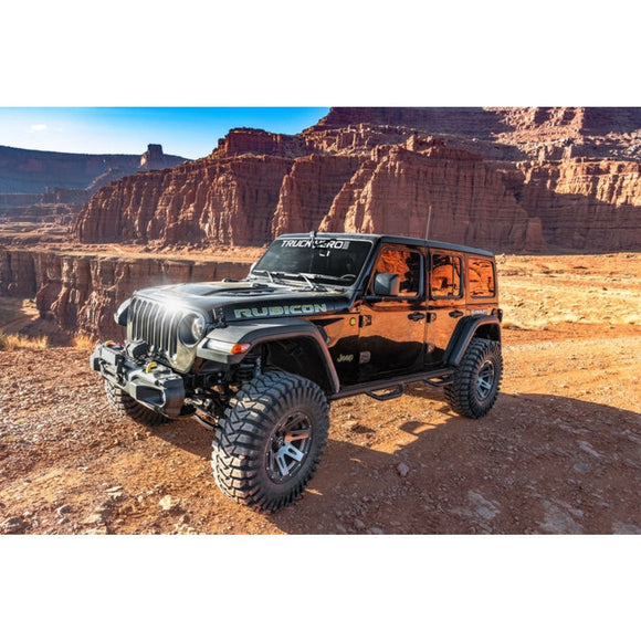 SUPERLIFT SUSPENSION 4" LIFT KIT: 2018+ JEEP WRANGLER JL UNLIMITED