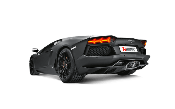 Slip-On Line (Titanium-Inconel) Lamborghini Aventador LP 700-4 Coupé/Roadster