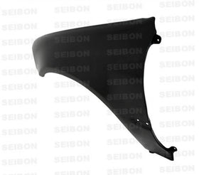 Seibon 92-95 Honda Civic 2dr HB OEM Style Carbon Fiber Fenders - 0