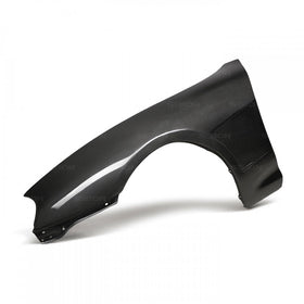 Seibon 93-98 Toyota Supra TV-Style Carbon Fiber Fenders (Pair) - 0