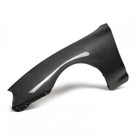 Seibon 93-98 Toyota Supra OEM-Style Carbon Fiber Fenders (Pair) - 0