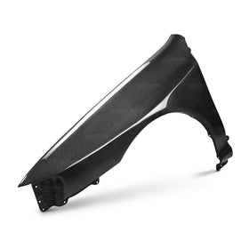 Seibon 98-01 Subaru Impreza Carbon Fiber 10mm Wider Fenders (Pair) - 0