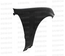 Seibon 99-00 Honda Civic Carbon Fiber Fenders-2