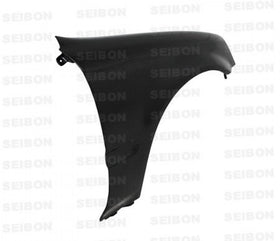 Seibon 99-00 Honda Civic Carbon Fiber Fenders - 0