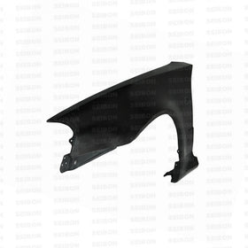 Seibon 99-01 Nissan Skyline R34 Carbon Fiber Fenders Pair - 0