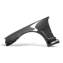 Seibon 99-01 Nissan Skyline R34 NSW-Style Carbon Fiber (Gloss Finish) Fenders (Pair)-1