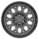 Black Rhino Sprocket 18x9.5 6x135 ET06 CB 87.1 Matte Gunmetal w/Black Lip & Gunmetal Bolts Wheel-3