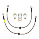 FactionFab Rear Stainless Steel Brake Lines Subaru STI 2008-2017 / BRZ / FRS / 86-1