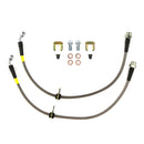 FactionFab Front Stainless Steel Brake Lines Subaru STI 2004-2007 / WRX 2002-2007-1