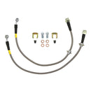 FactionFab Rear Stainless Steel Brake Lines Subaru WRX 2002-2007-1