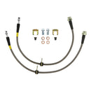 FactionFab Front Stainless Steel Brake Lines BRZ / FRS / 86-1