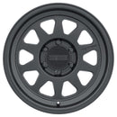 Method MR316 17x8.5 0mm Offset 6x135 87mm CB Matte Black Wheel-2