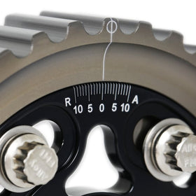 AEM 88-95 Honda Civic/ 93-95 Del Sol S & Si Black Tru-Time Cam Gear - 0