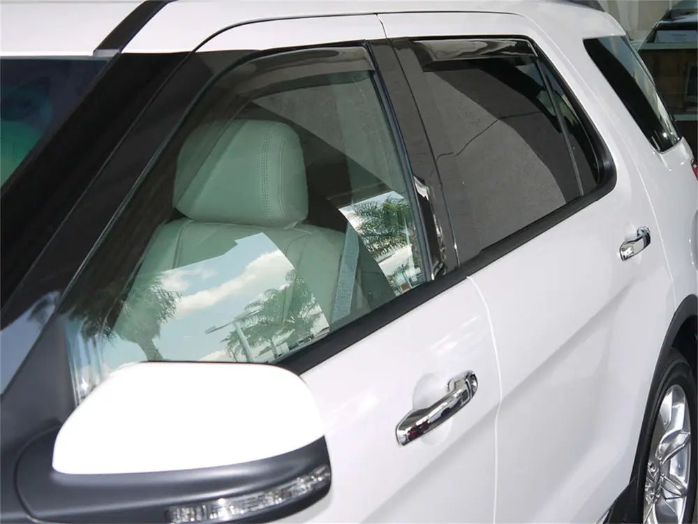 EGR 11+ Ford Explorer In-Channel Window Visors - Set of 4 (573631) - 0