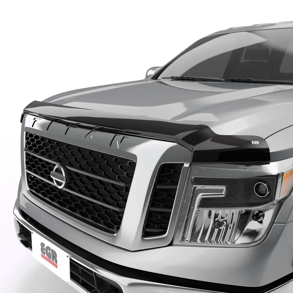 EGR 16+ Nissan Titan XD Superguard Hood Shield (305901) - 0