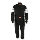 RACEQUIP SFI-5 SUIT BLACK SMALL-1