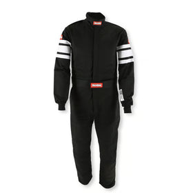 RACEQUIP SFI-5 SUIT BLACK SMALL
