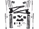 Superlift 05-07 Ford F-250 SuperDuty 4WD Diesel 4in Lift Kit w/ Repl Radius Arms/Fox 2.0 Shocks-1