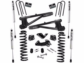Superlift 05-07 Ford F-250 SuperDuty 4WD Diesel 4in Lift Kit w/ Repl Radius Arms/Fox 2.0 Shocks