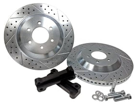 Baer EradiSpeed1 Fits 2004-08 Ford F150 4wd Trucks