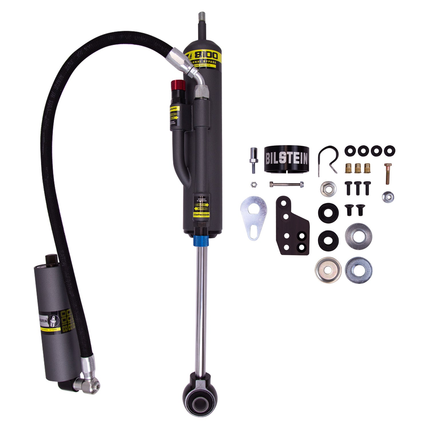 BILSTEIN B8 8100 BYPASS SHOCK ABSORBER: 2007–2014 TOYOTA FJ CRUISER