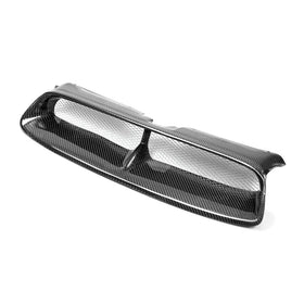 Seibon 04-05 Subaru WRX CW Carbon Fiber Front Grill - 0