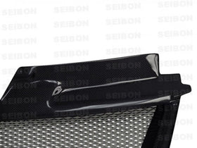 Seibon 06-08 VW Golf GTi TD Carbon Fiber Front Grill - 0