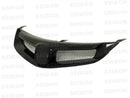 Seibon 06-10 Honda Civic 4Dr JDM / Acura CSX MG-Style Carbon Fiber Grill-2