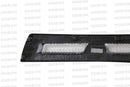 Seibon 08-12 Mitsubishi Lancer Evo X Shaved Emblem Carbon Fiber Front Grill does not fit MR model-2