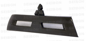 Seibon 08-10 Mitsubishi Lancer Evo X OEM Carbon Fiber Front Grill - 0