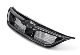 Seibon 11-13 Subaru Impreza/WRX/STi Carbon Fiber Front Grill - 0