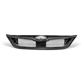 Seibon 11-13 Subaru Impreza/WRX/STi Carbon Fiber Front Grill
