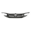 Seibon 16-18 Honda Civic OEM-Style Carbon Fiber Front Grill-2