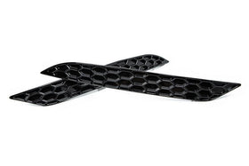 Acexxon MK7.5 Golf GTI / Golf R Rear Reflector Insert Set - Honeycomb - 0