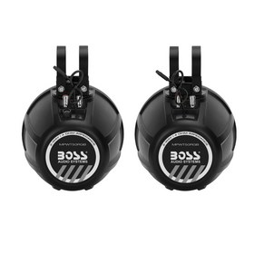 Boss Audio Systems ATV UTV Marine Waketowers - RGB Illumination - 0