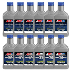 AMSOIL 75W-90 Long Life 100% Synthetic Gear Lube Case of 12