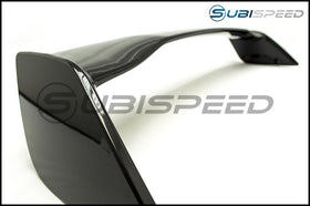 OLM S Style Paint Matched Spoiler - 2015 WRX 2015 STI-Crystal Black Silica Raven (D4S)