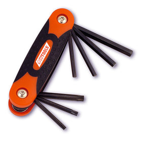 CruzTOOLS Folding Hex/Torx Key Set for Harley-Davidson Motorcycles