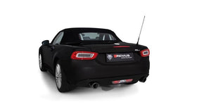 Remus 2016 Fiat 124 Spider 1.4L Turbo Axle Back Exhaust (Tail Pipes Req) - 0