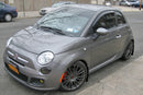 Rally Armor 12-18 Fiat 500 Black UR Mud Flap w/Red Logo-4