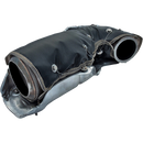 PTP FIAT / Dodge 1.4L MultiAir SR-Glass Downpipe Blanket (Black)-2