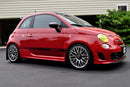 Rally Armor 12-18 Fiat 500 Black UR Mud Flap w/Red Logo-5